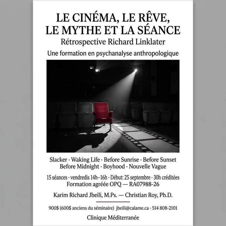 Cours automne 2026 Image