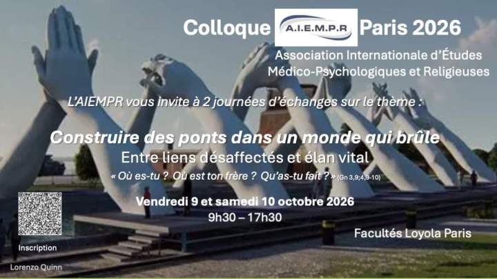 Tract Colloque Paris IV avec QR code 2026